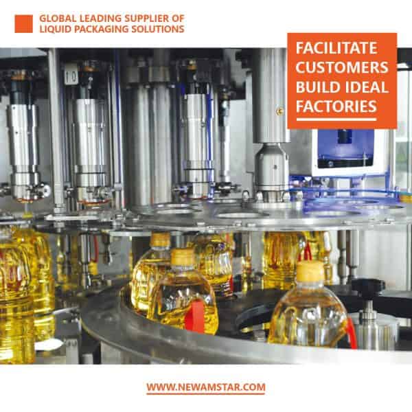 Edible Oil Mono-block Filling Machine