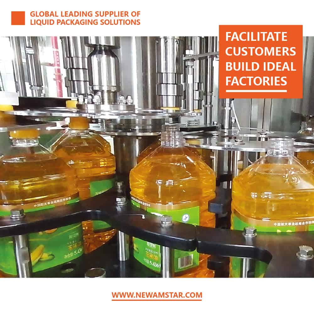 Corn Oil Packaging Line Corn Oil Packaging Line