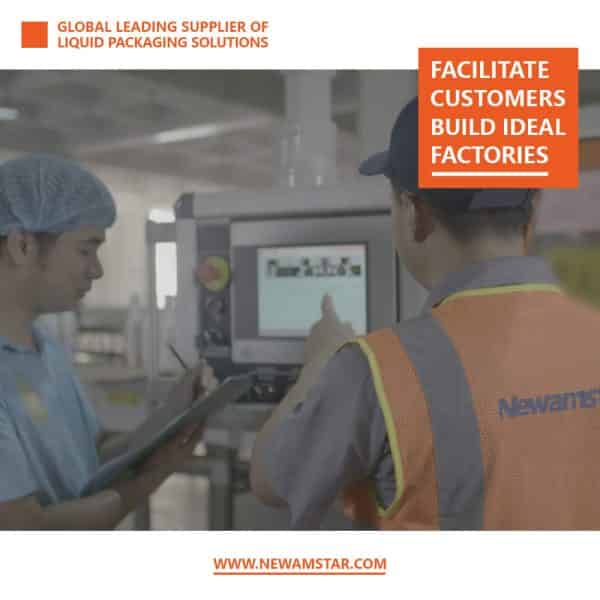 Coconut Water Packaging Machine