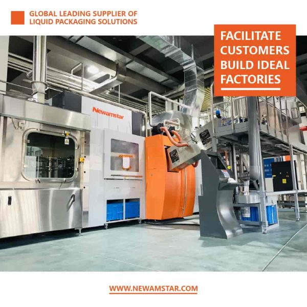 Drinking Water Filling Line