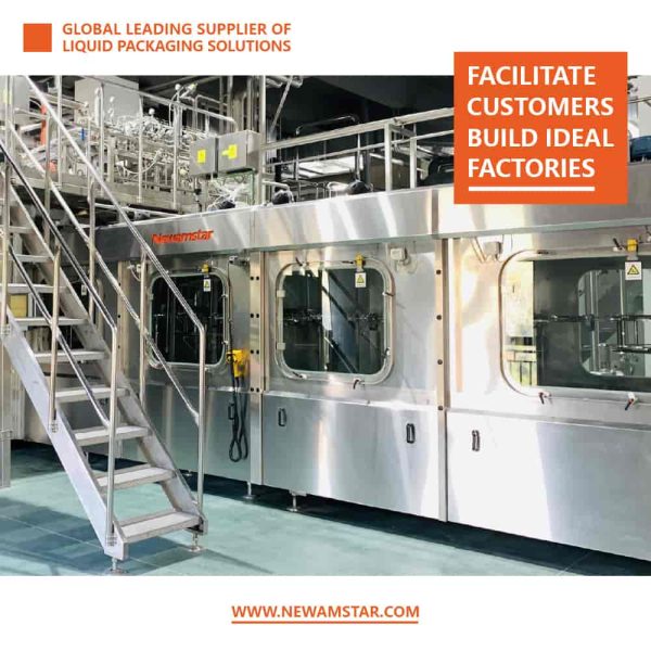 Drinking Water Complete Bottling Line