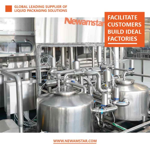 Apple Juice BFC Triblock Machine Line