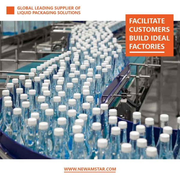 Drinking Water Filling & Packaging Line