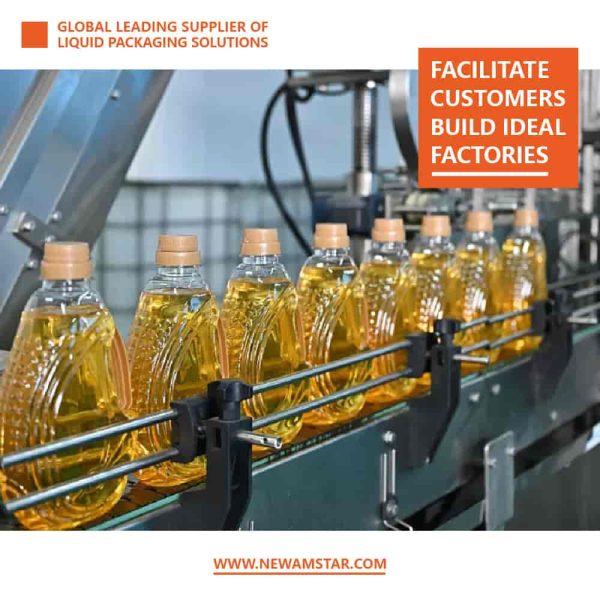 Corn Oil Mono-block Complete Filling Solutions