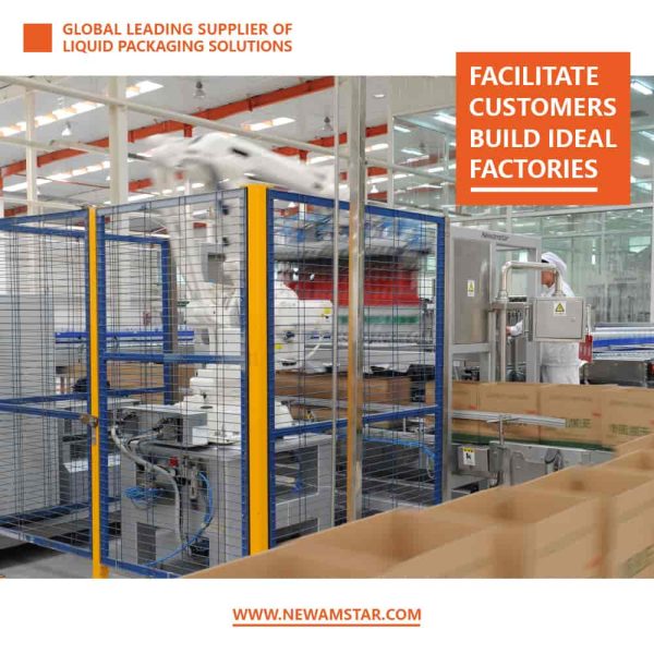 Spring Water BFC Triblock Machine Line