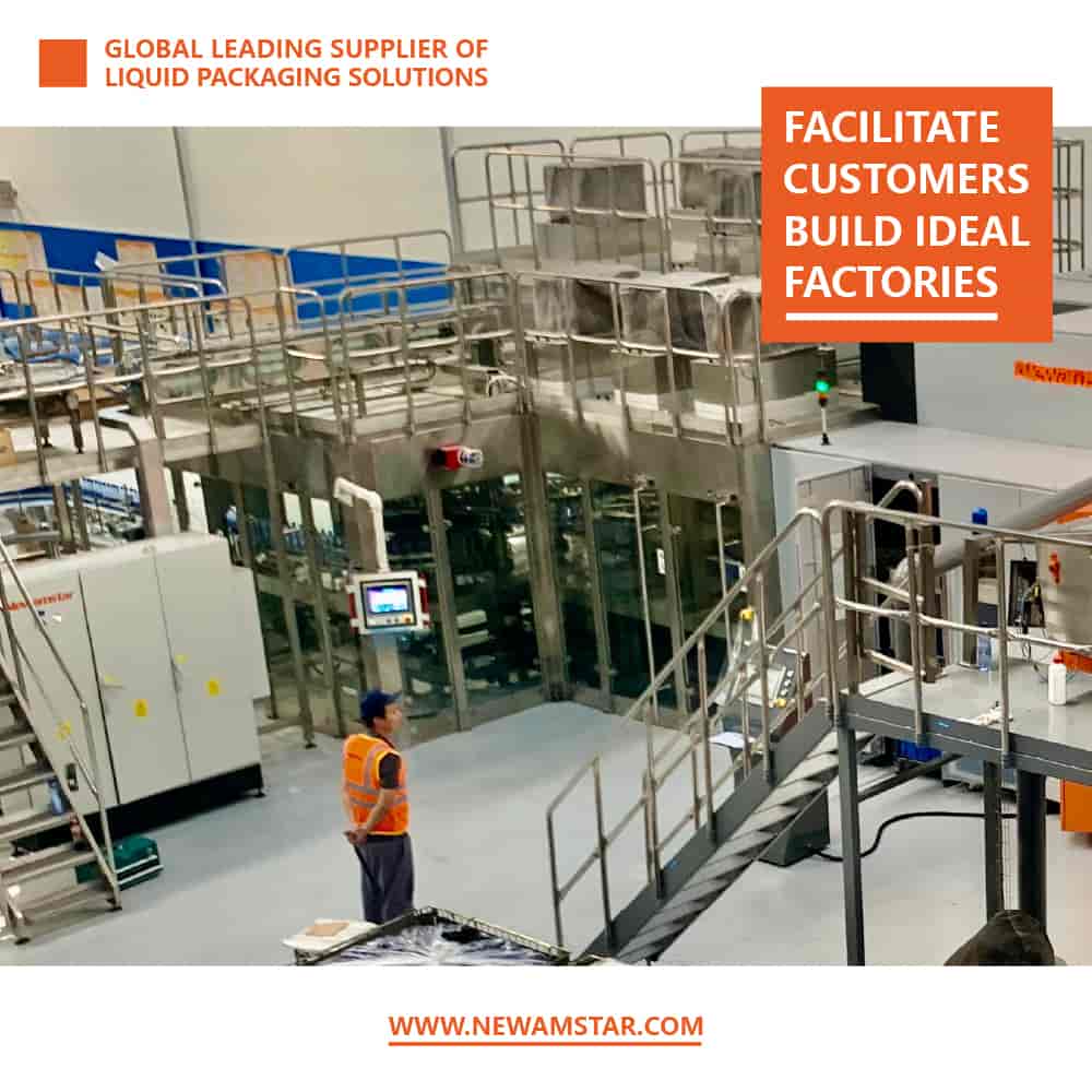 Water Line 1 Spring Water Combiblock Line