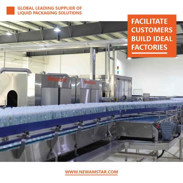 Spring Water Filling Line