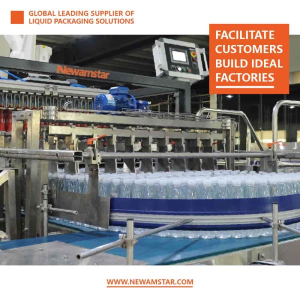 Spring Water Bottling Machines & Equipment
