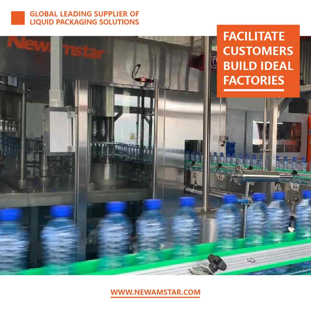 Fully Automatic Mineral Water Filling Line Fully Automatic Mineral Water Filling Line