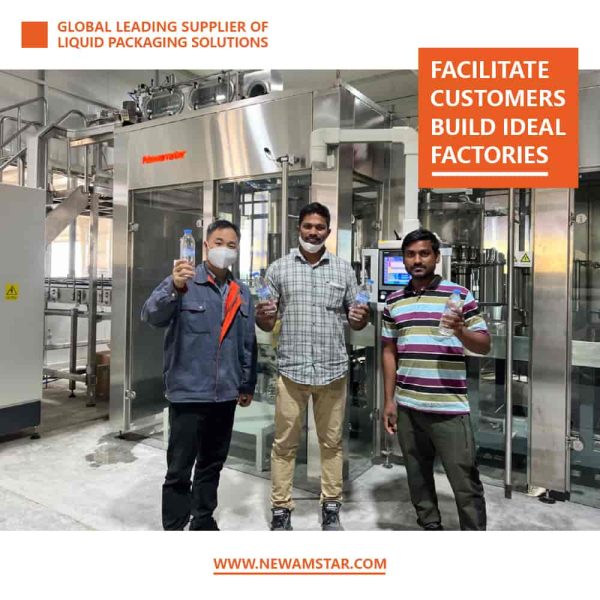 Water Filling Combiblock