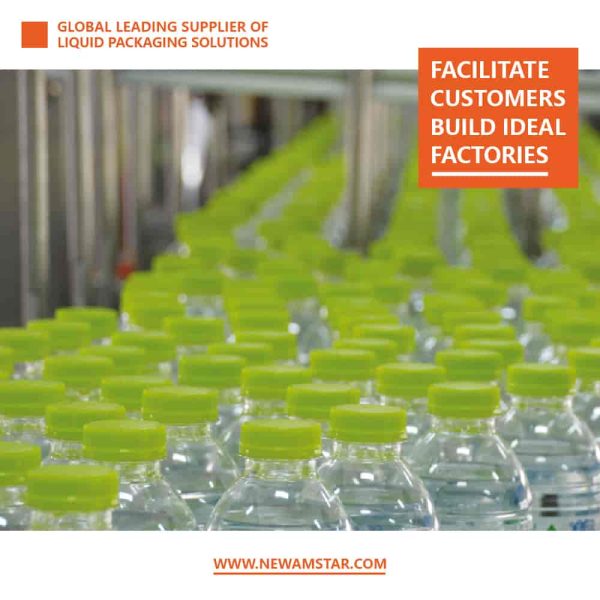 Mineral Water Filling & Packaging Line