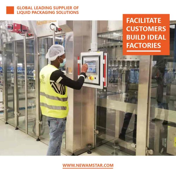 Mineral Water Combiblock Systems