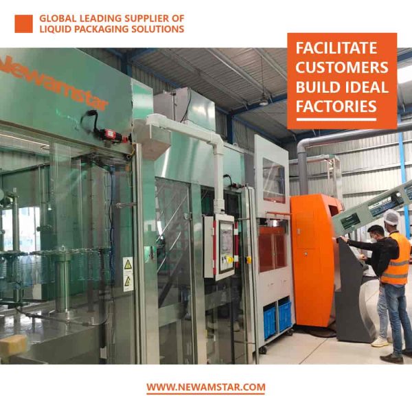 Mineral Water Bottling Machine Line