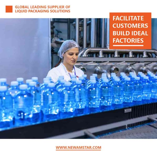 Drinking Water BFC Triblock Machine Line